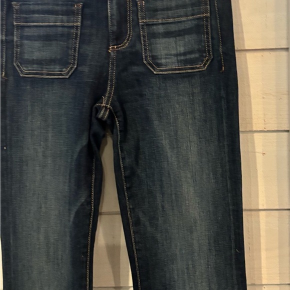 Pilcro Letterpress by Anthropology Superscript Flare Jeans Size 26 - Picture 10 of 16